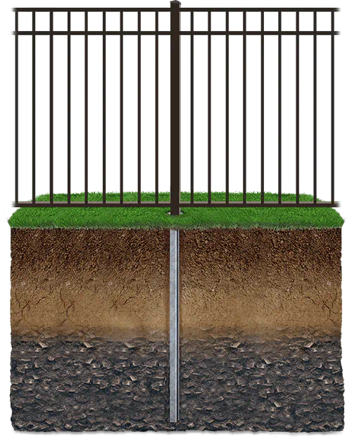 Key features of aluminum fencing in Lexington Kentucky