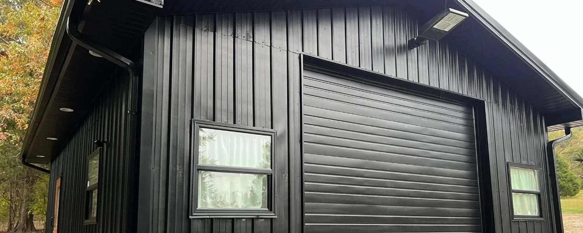 Custom Outdoor Building Painting