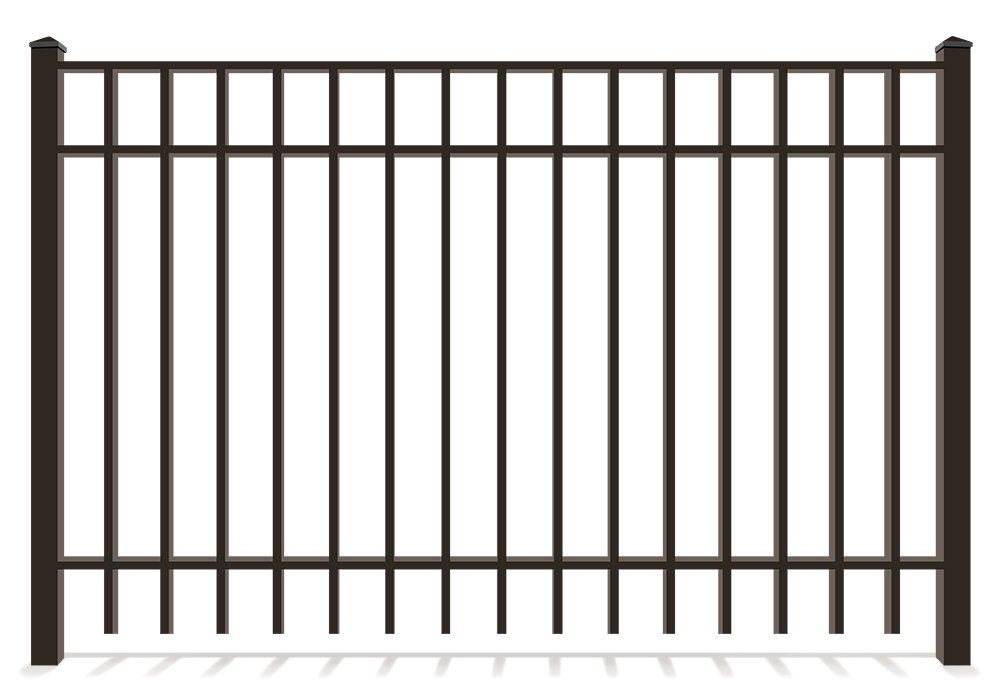 aluminum fence company in the area.