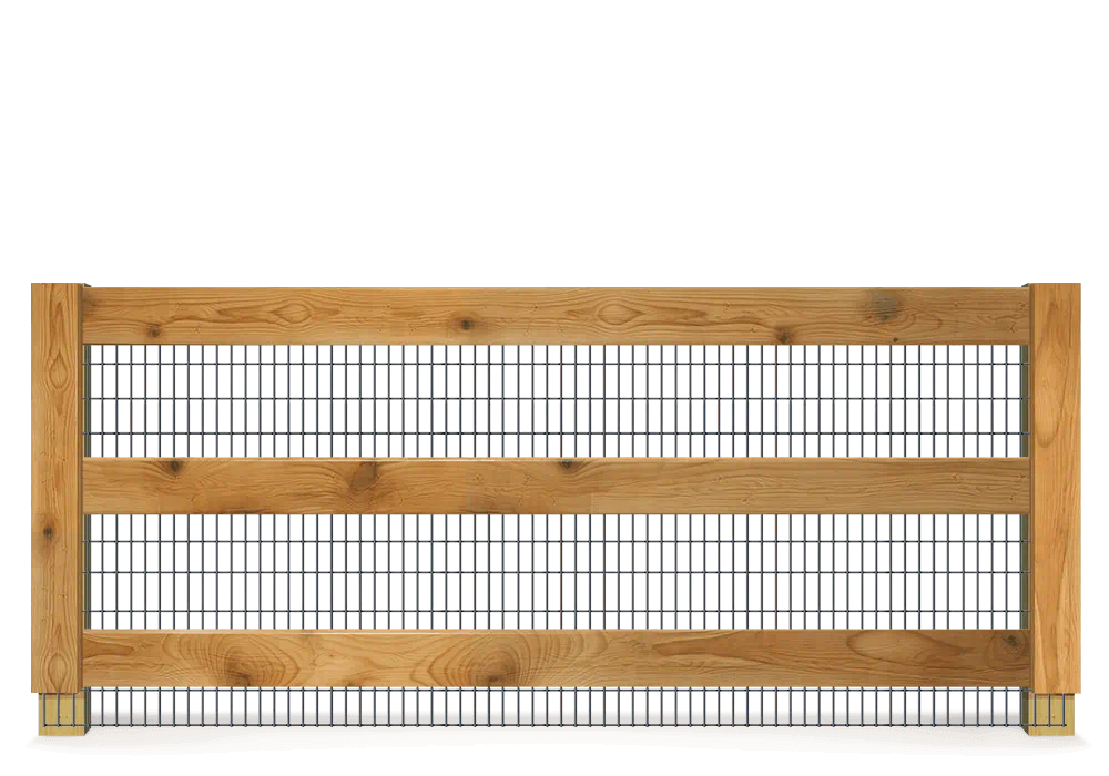 Kentucky Board Fence