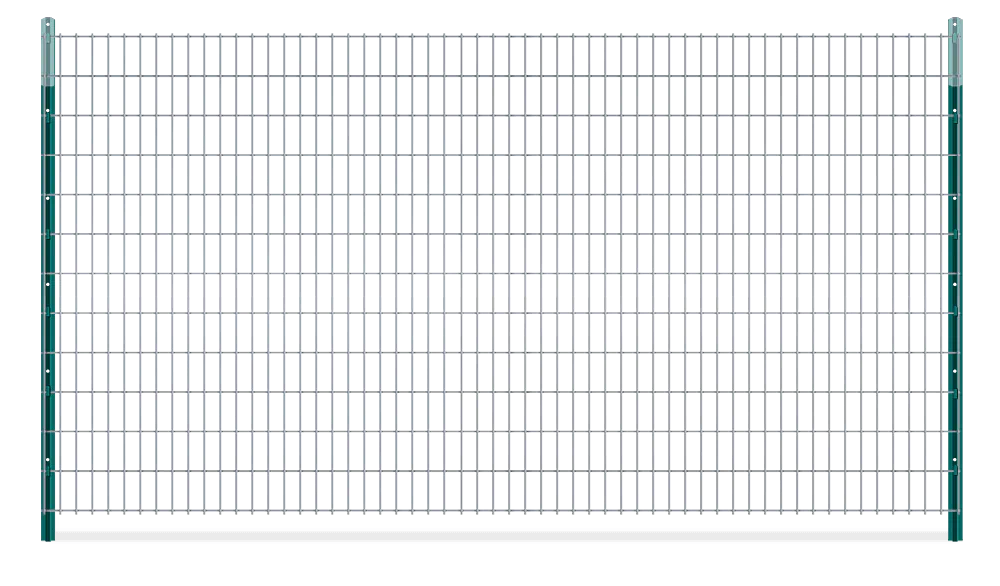 Wire Mesh T-post fence with H-brace for farms