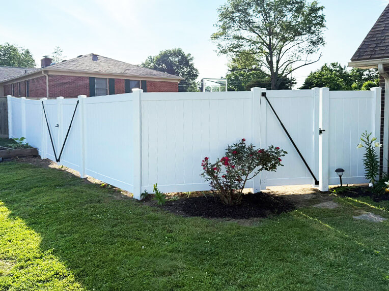 Privacy Fence Installation