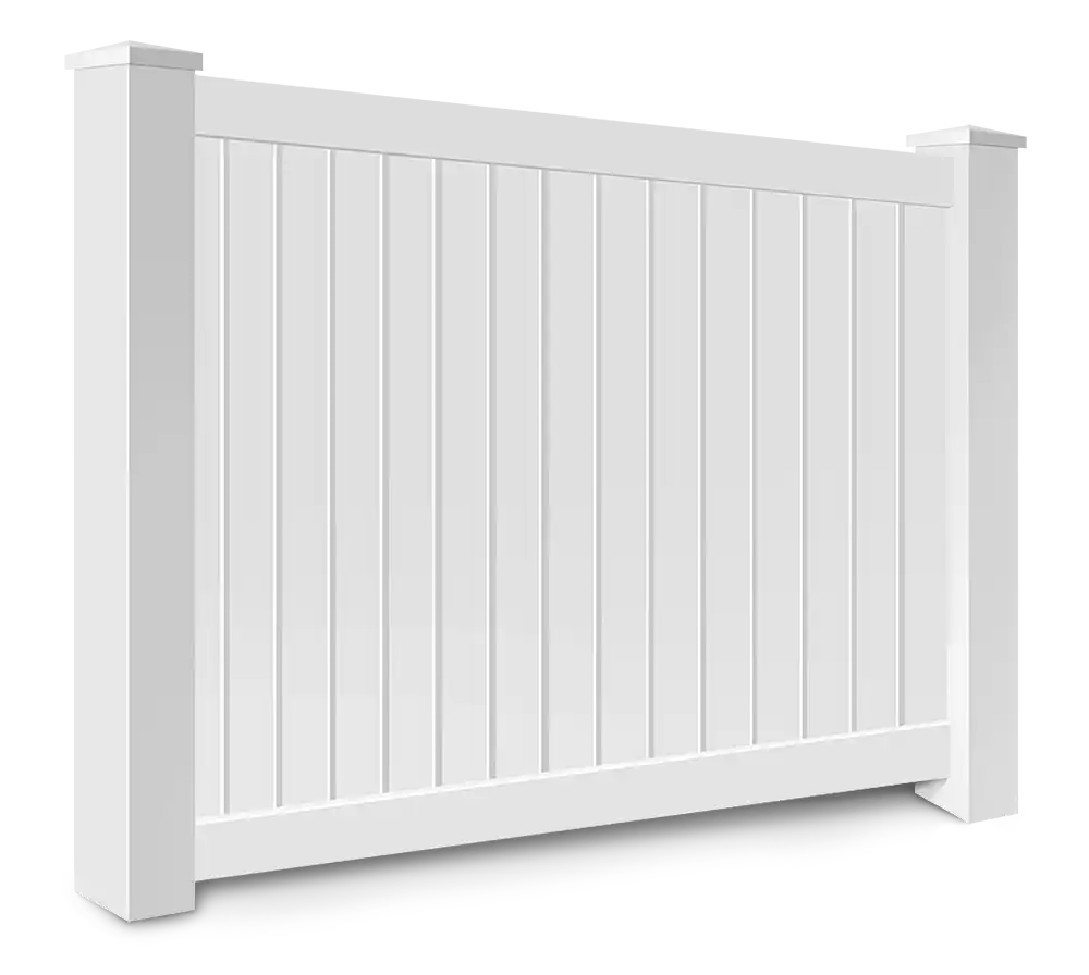 Vinyl Privacy Fence Installation