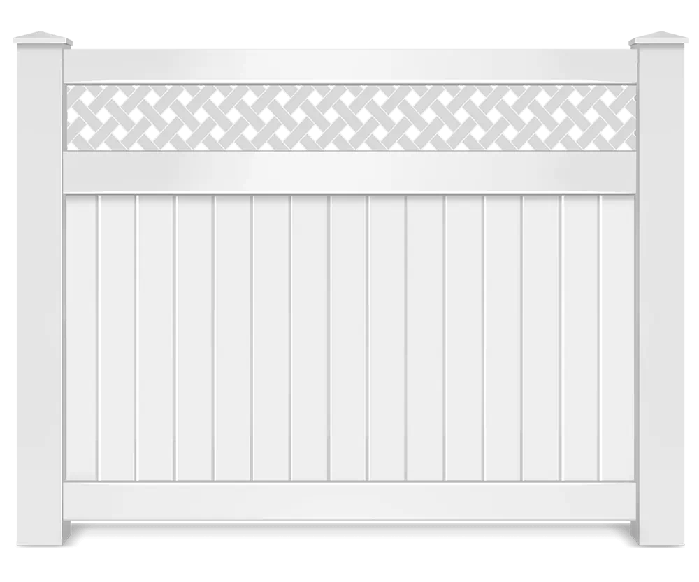 Vinyl decorative fence contractor