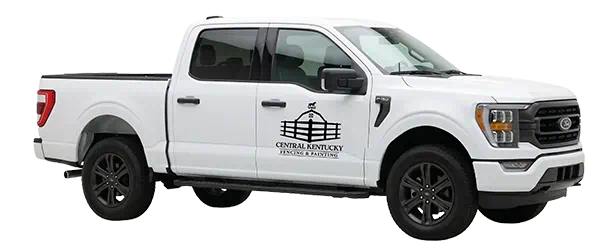 Central Kentucky Fencing & Painting Truck