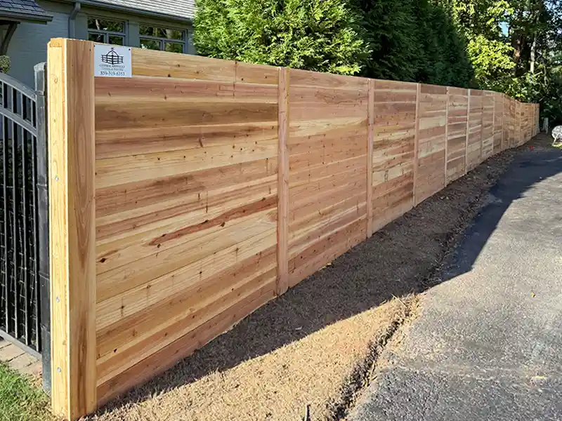 Buying a fence step 1: Measure the property