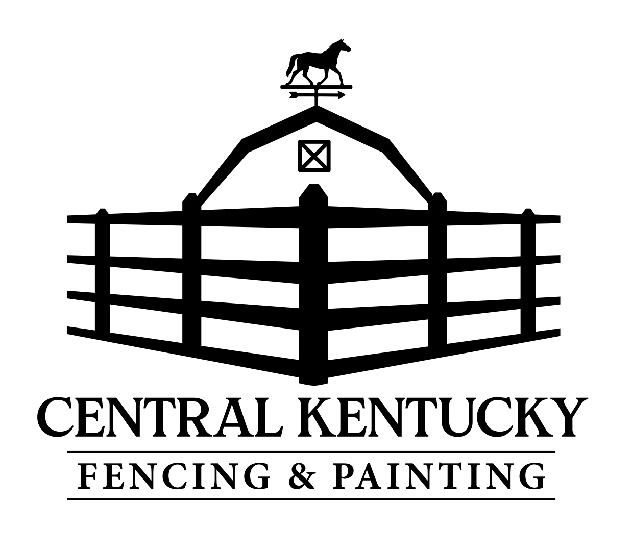 Central Kentucky Fencing & Painting logo