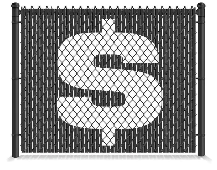 Financing for fence installations