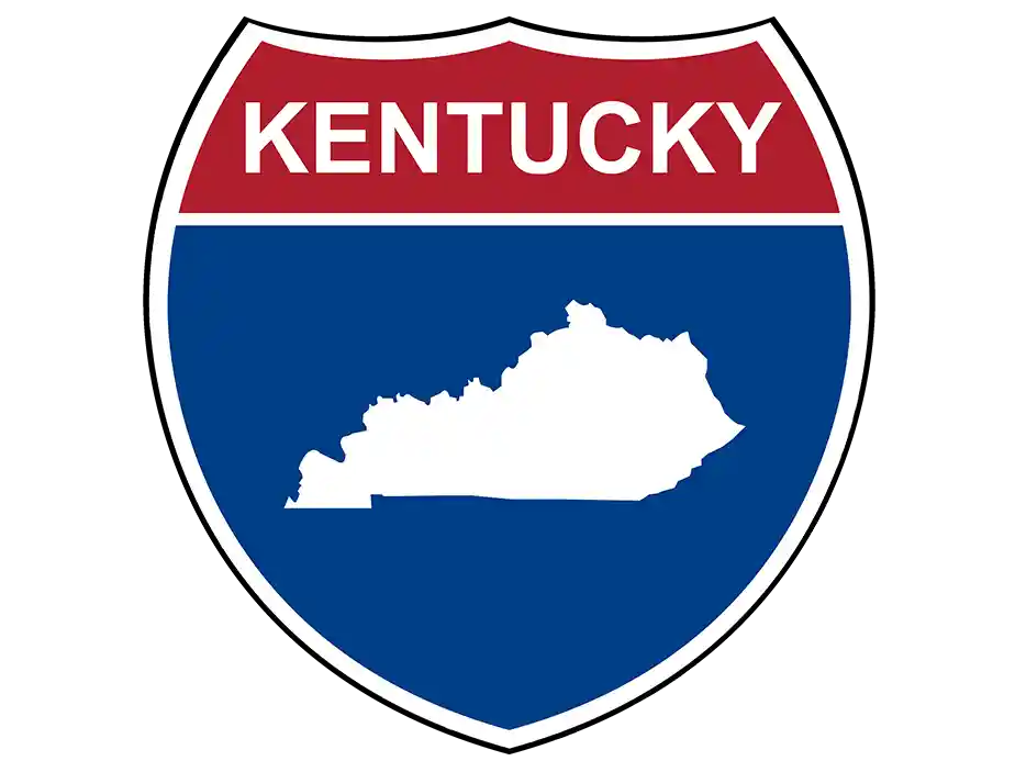 Fence company service area in Central Kentucky