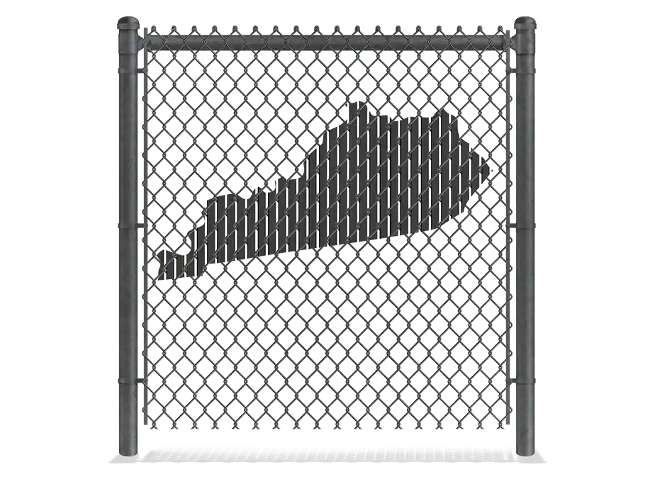 Fence company in Lexington - our Kentucky map