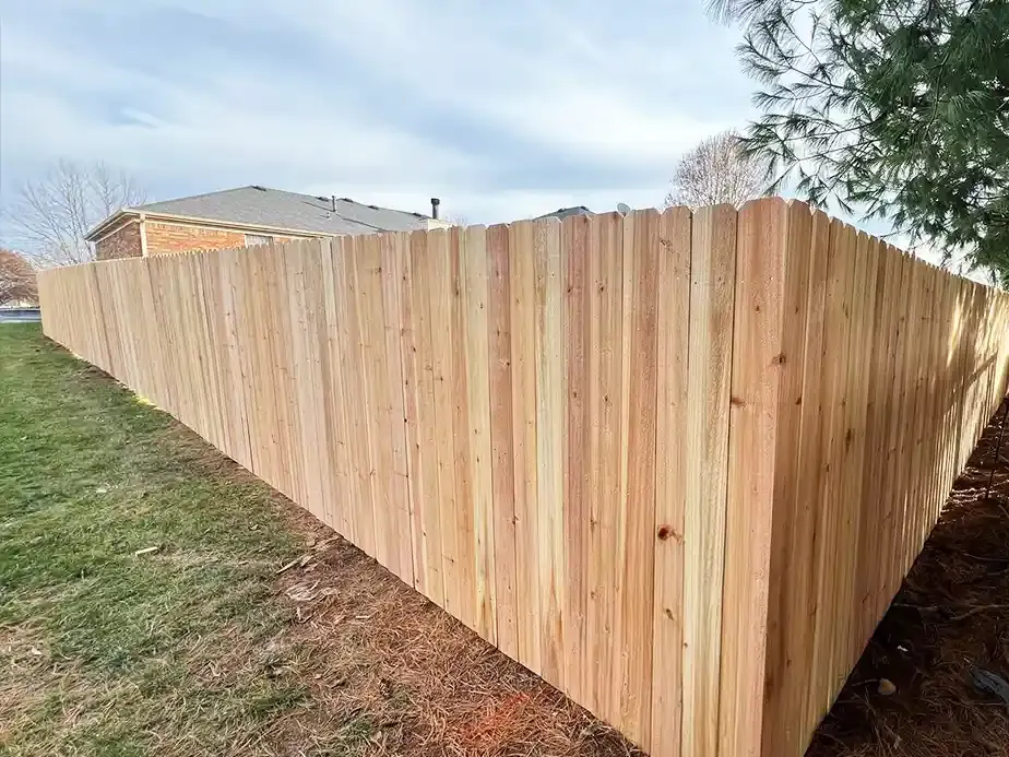 Lexington, Kentucky wood privacy fencing