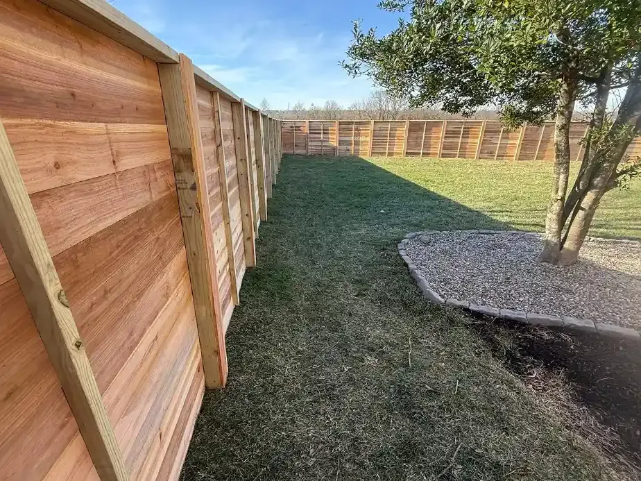 Security Fence Example in Lexington, Kentucky